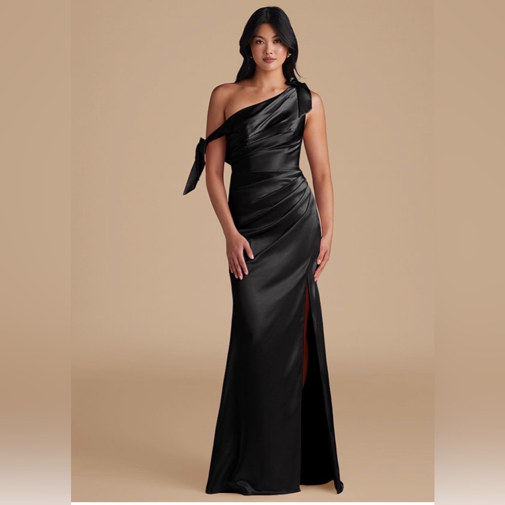 Azazie Elegant Black Gown